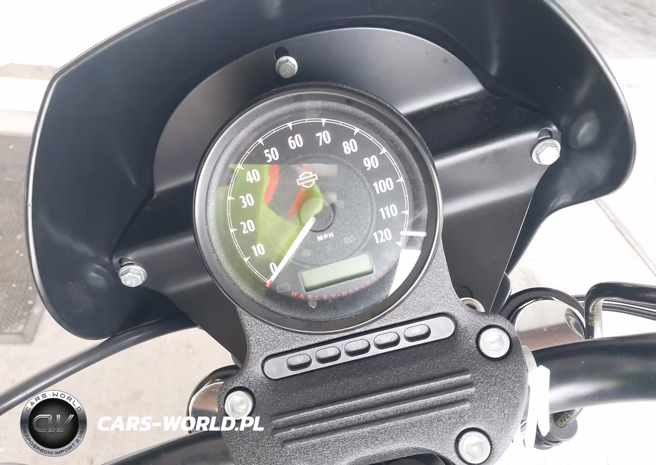 2021 Harley-Davidson Xl883 N VIN:1HD4LE210MB413539 - 7