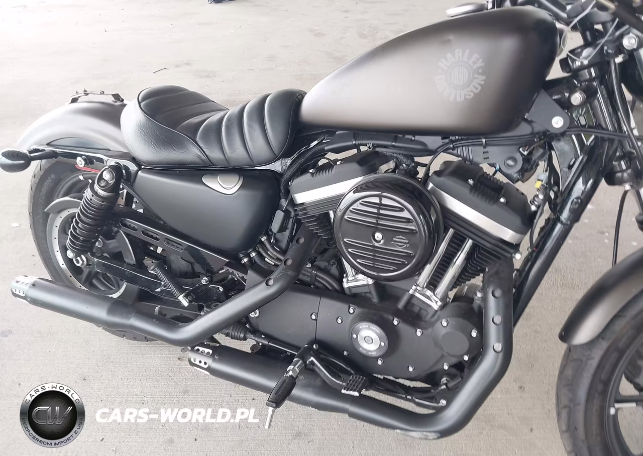 2021 Harley-Davidson Xl883 N VIN:1HD4LE210MB413539 - 8