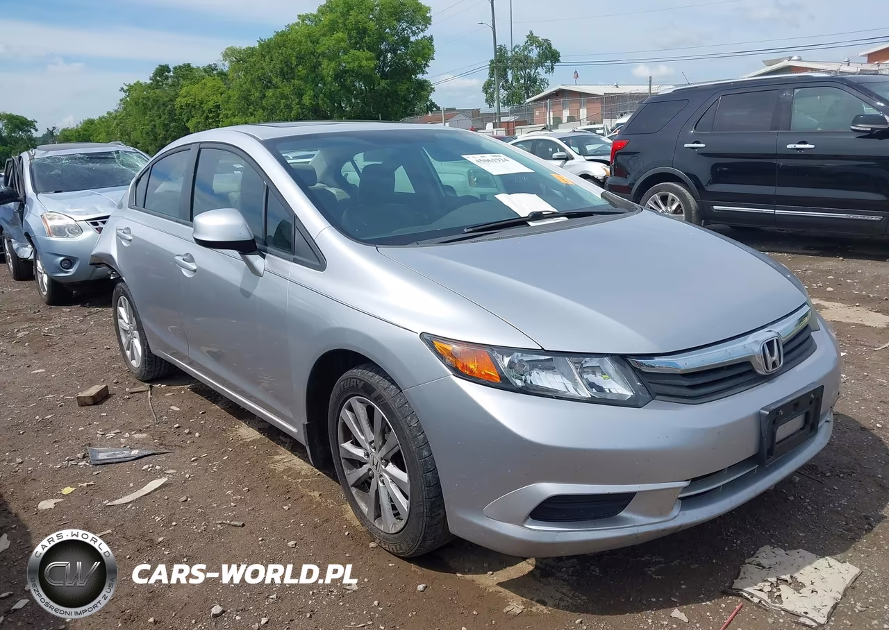 2012 Honda Civic Ex-L