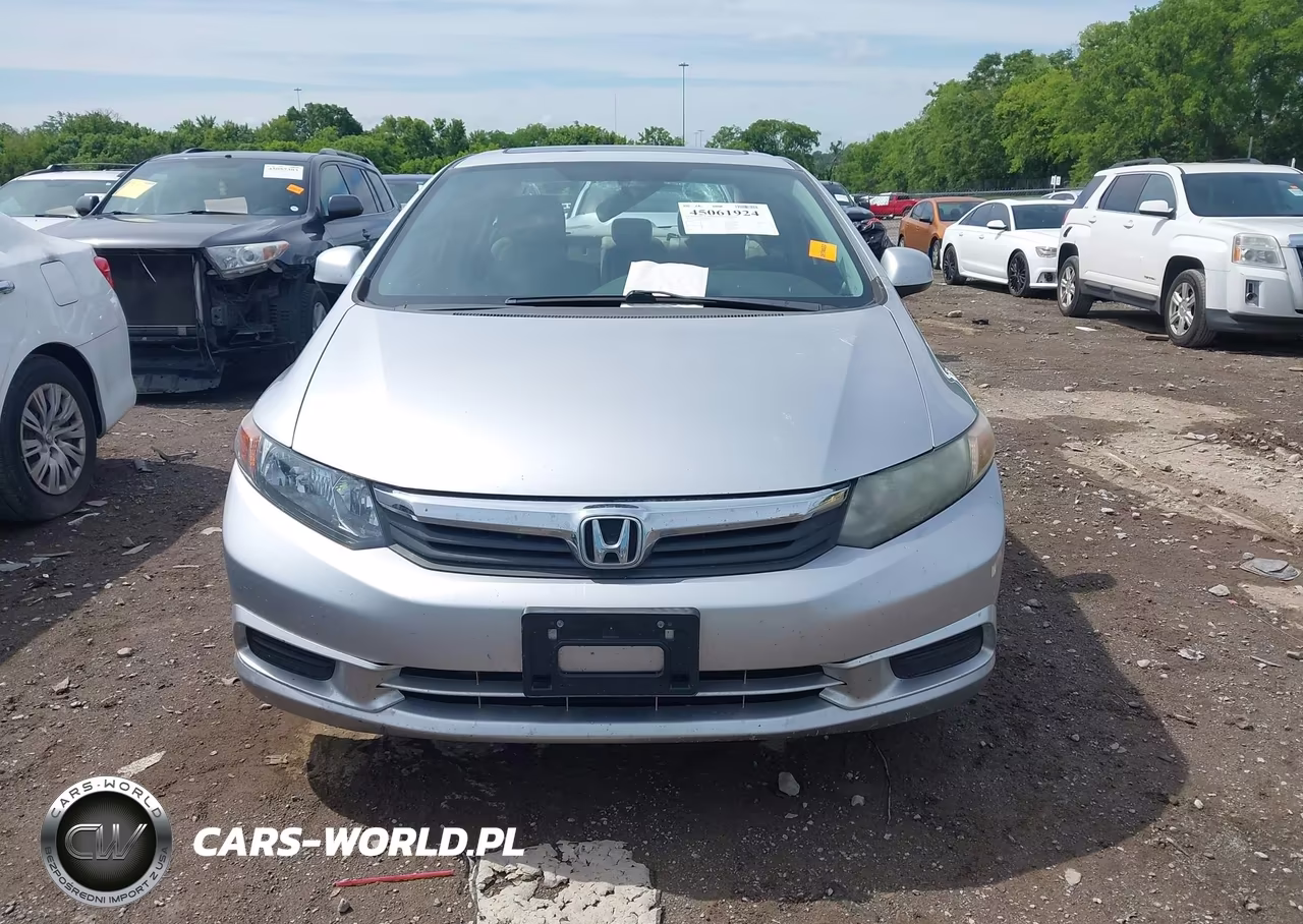 2012 Honda Civic Ex-L VIN:19XFB2F96CE053819 - 13