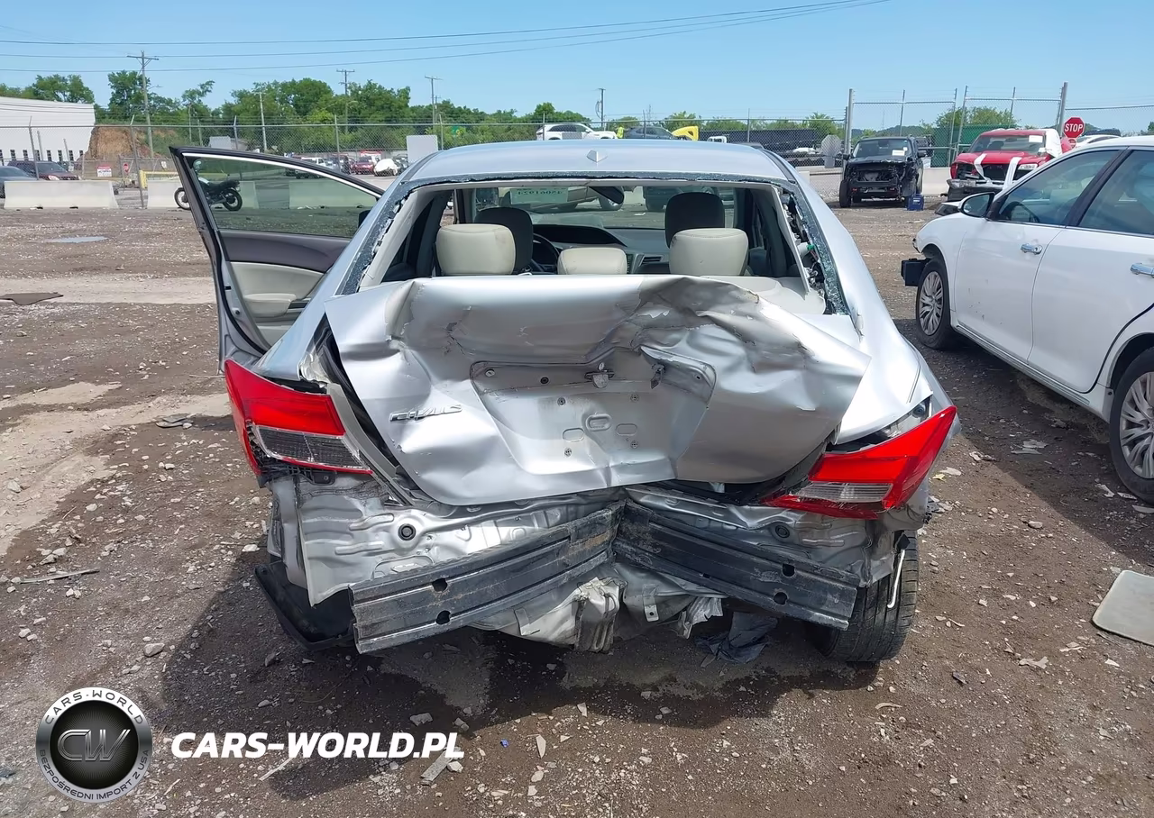 2012 Honda Civic Ex-L VIN:19XFB2F96CE053819 - 17