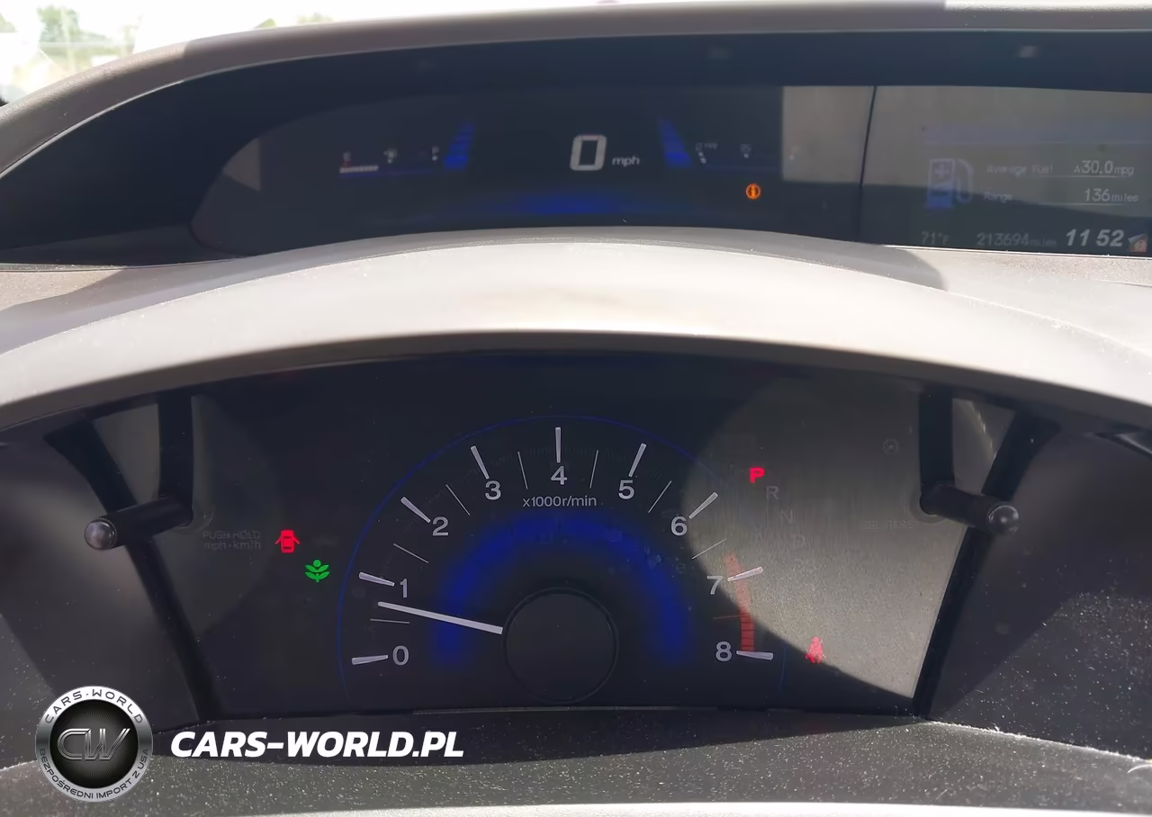 2012 Honda Civic Ex-L VIN:19XFB2F96CE053819 - 7