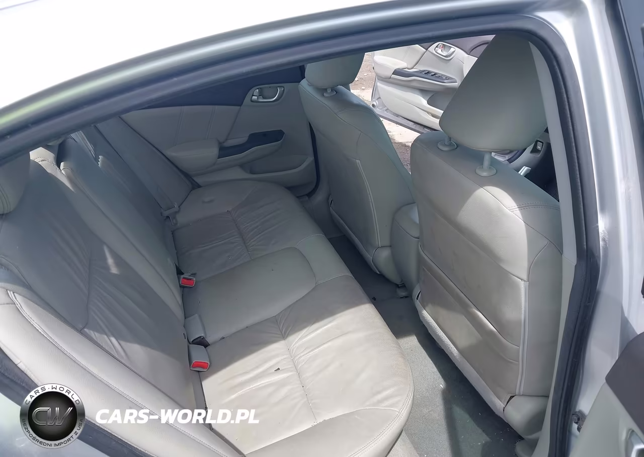 2012 Honda Civic Ex-L VIN:19XFB2F96CE053819 - 8