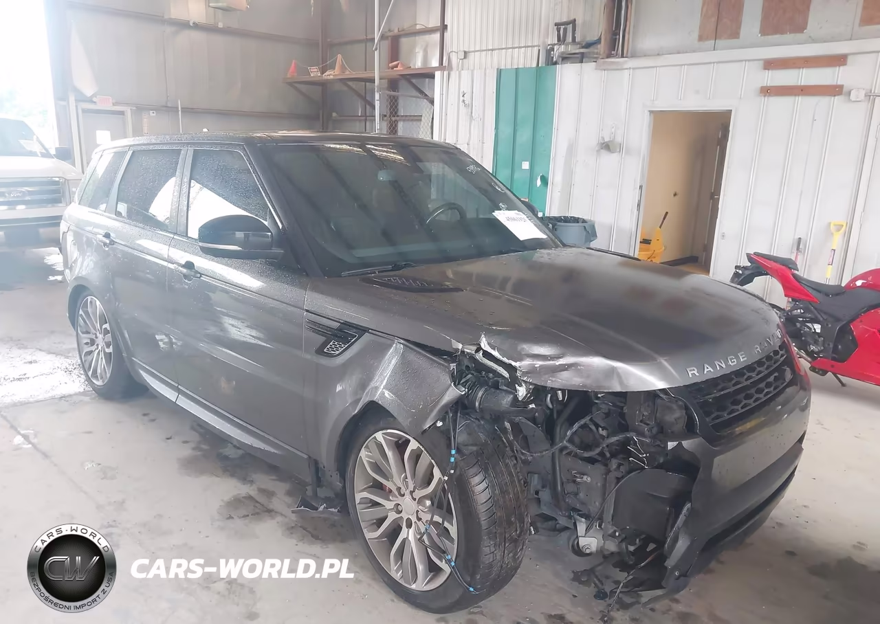 2015 Land Rover Range Rover Sport 5.0L V8 Supercharged