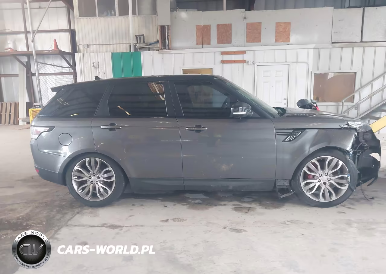 2015 Land Rover Range Rover Sport 5.0L V8 Supercharged VIN:SALWR2TF1FA534972 - 15