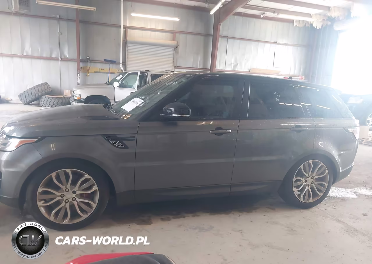 2015 Land Rover Range Rover Sport 5.0L V8 Supercharged VIN:SALWR2TF1FA534972 - 16
