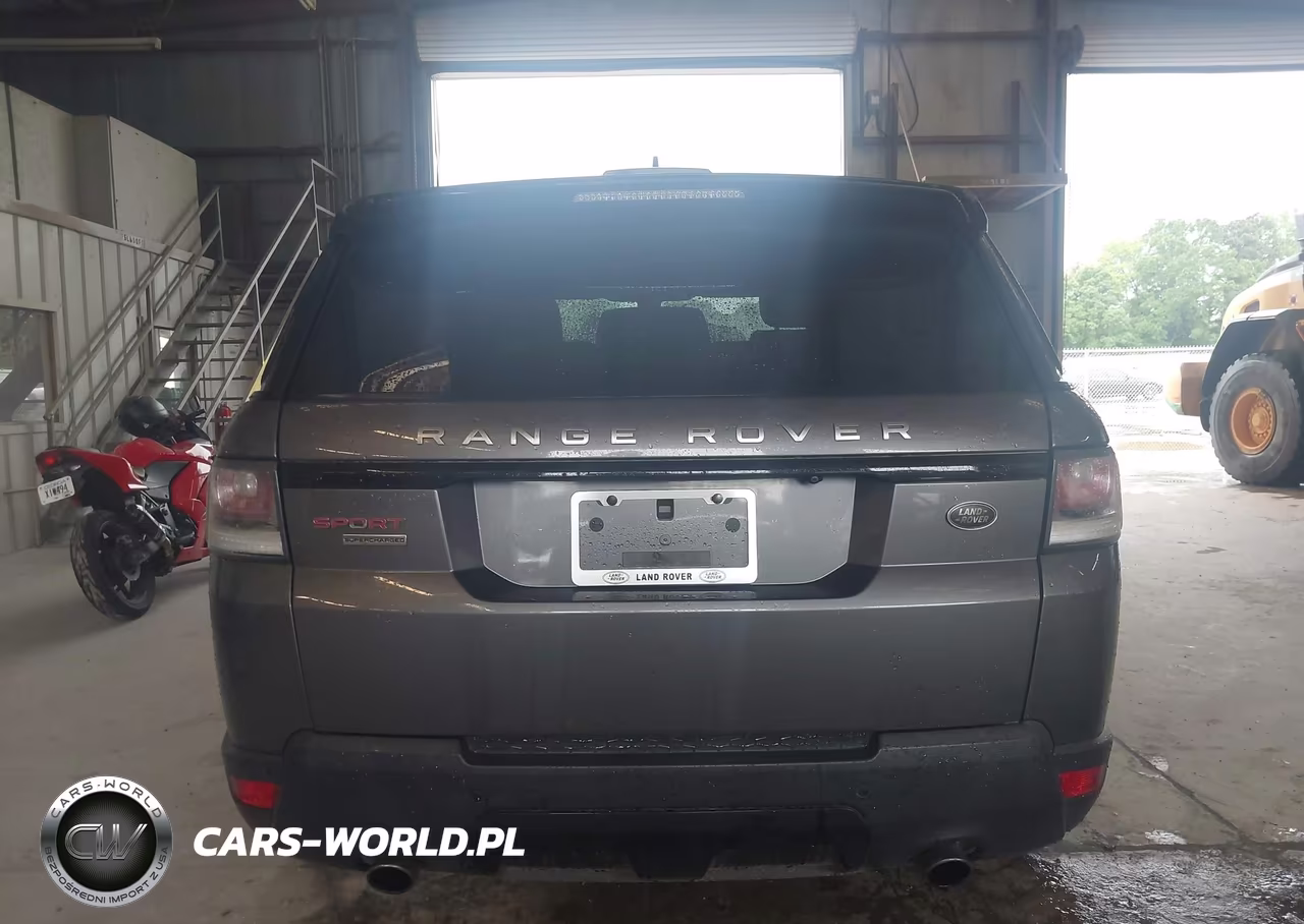 2015 Land Rover Range Rover Sport 5.0L V8 Supercharged VIN:SALWR2TF1FA534972 - 18