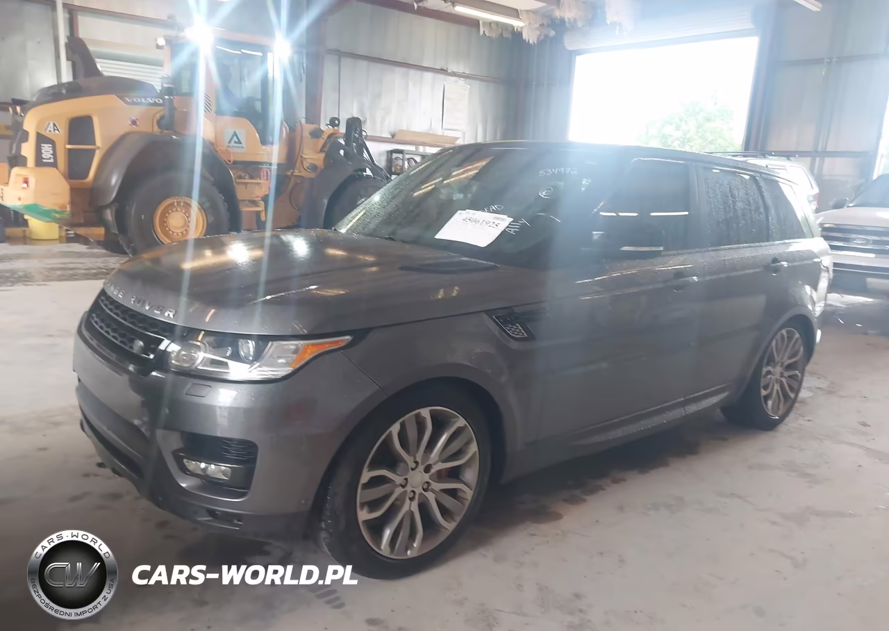 2015 Land Rover Range Rover Sport 5.0L V8 Supercharged VIN:SALWR2TF1FA534972 - 2