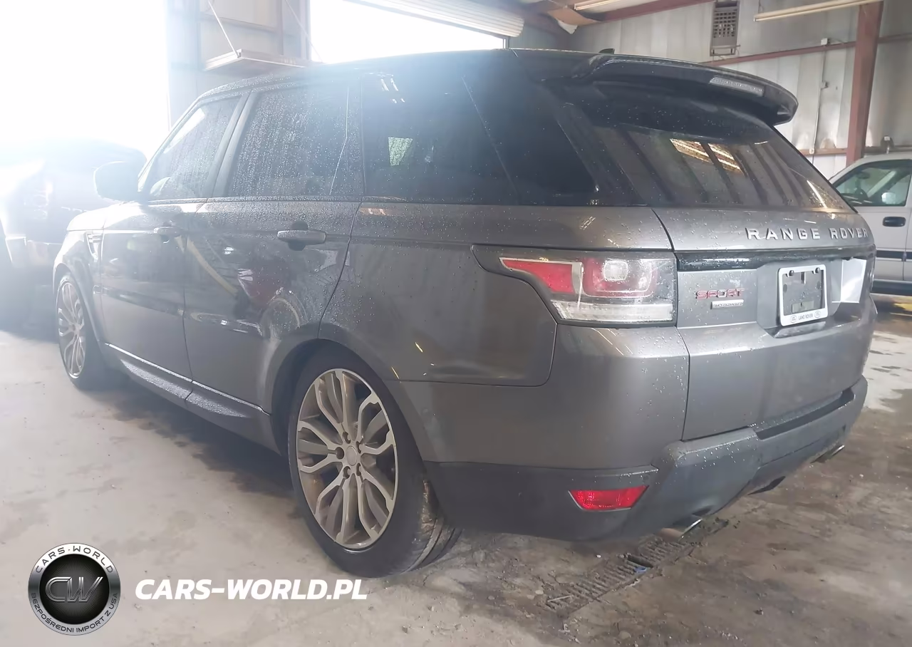 2015 Land Rover Range Rover Sport 5.0L V8 Supercharged VIN:SALWR2TF1FA534972 - 3