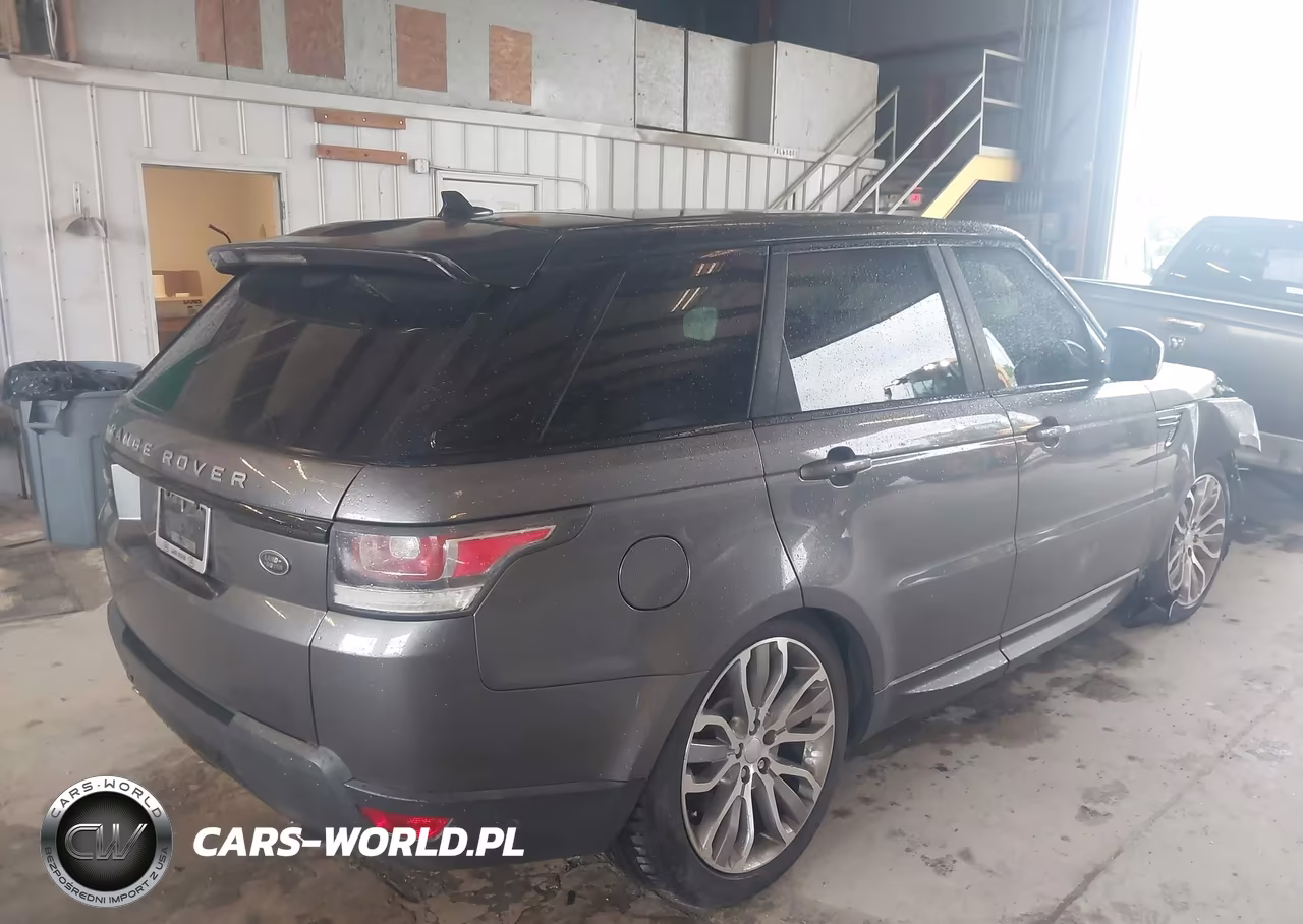 2015 Land Rover Range Rover Sport 5.0L V8 Supercharged VIN:SALWR2TF1FA534972 - 4