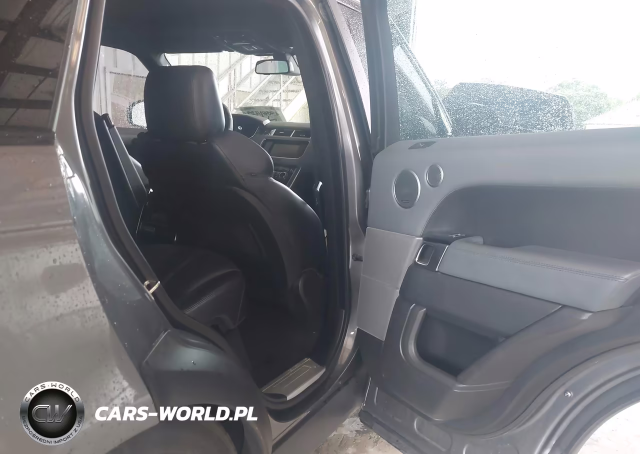 2015 Land Rover Range Rover Sport 5.0L V8 Supercharged VIN:SALWR2TF1FA534972 - 8