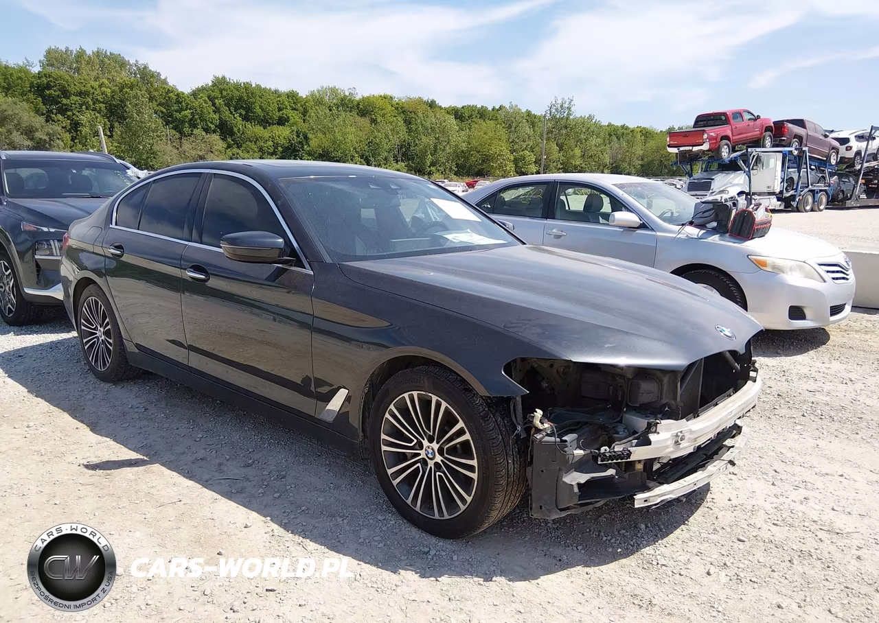 2018 BMW 530I