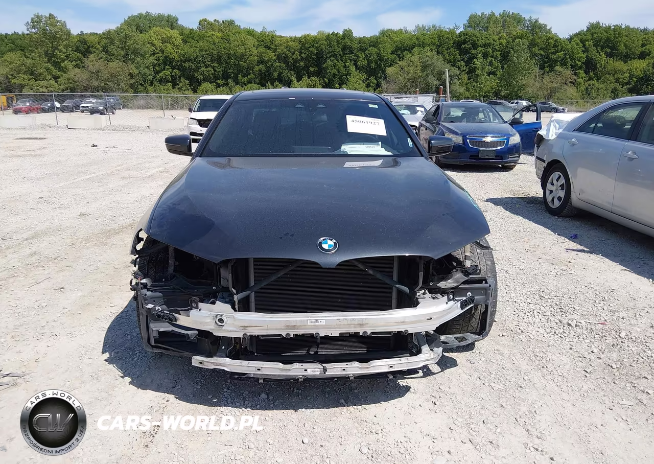 2018 BMW 530I VIN:WBAJA5C54JWA35855 - 13