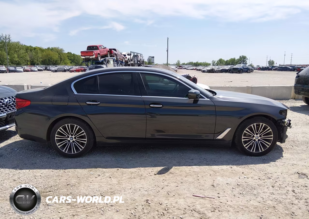 2018 BMW 530I VIN:WBAJA5C54JWA35855 - 14