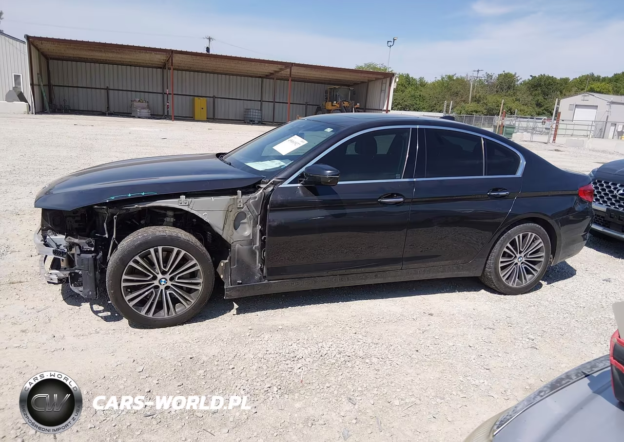 2018 BMW 530I VIN:WBAJA5C54JWA35855 - 15