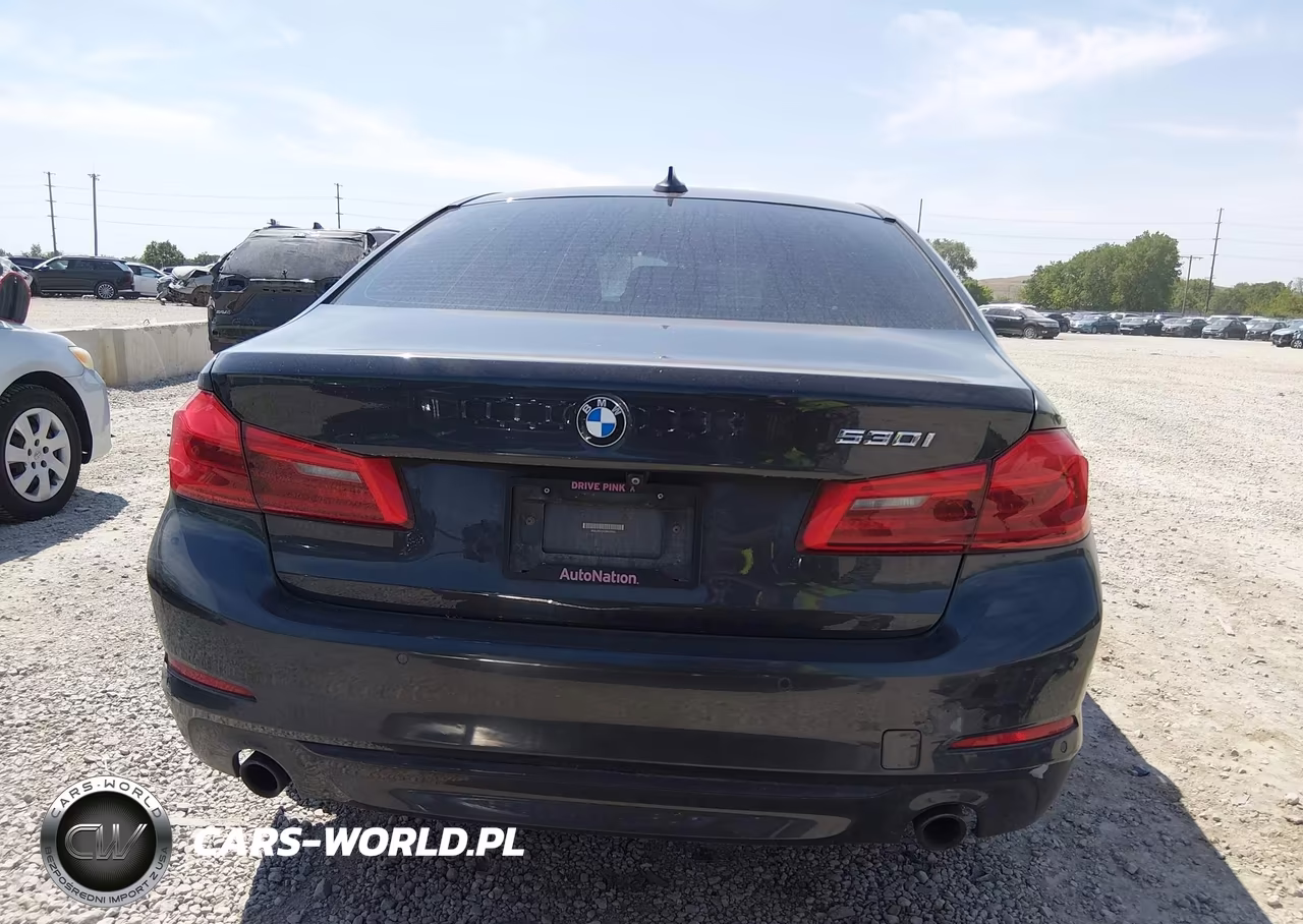 2018 BMW 530I VIN:WBAJA5C54JWA35855 - 17