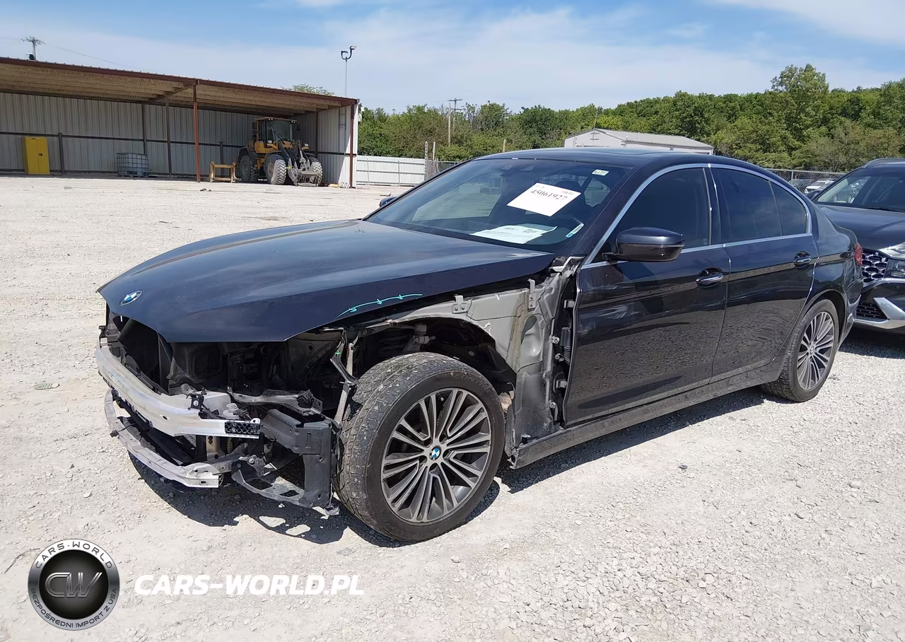 2018 BMW 530I VIN:WBAJA5C54JWA35855 - 2