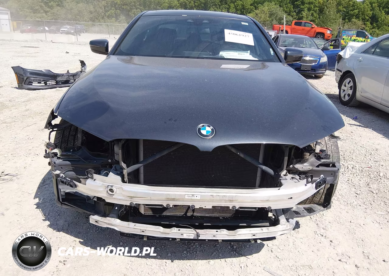 2018 BMW 530I VIN:WBAJA5C54JWA35855 - 6