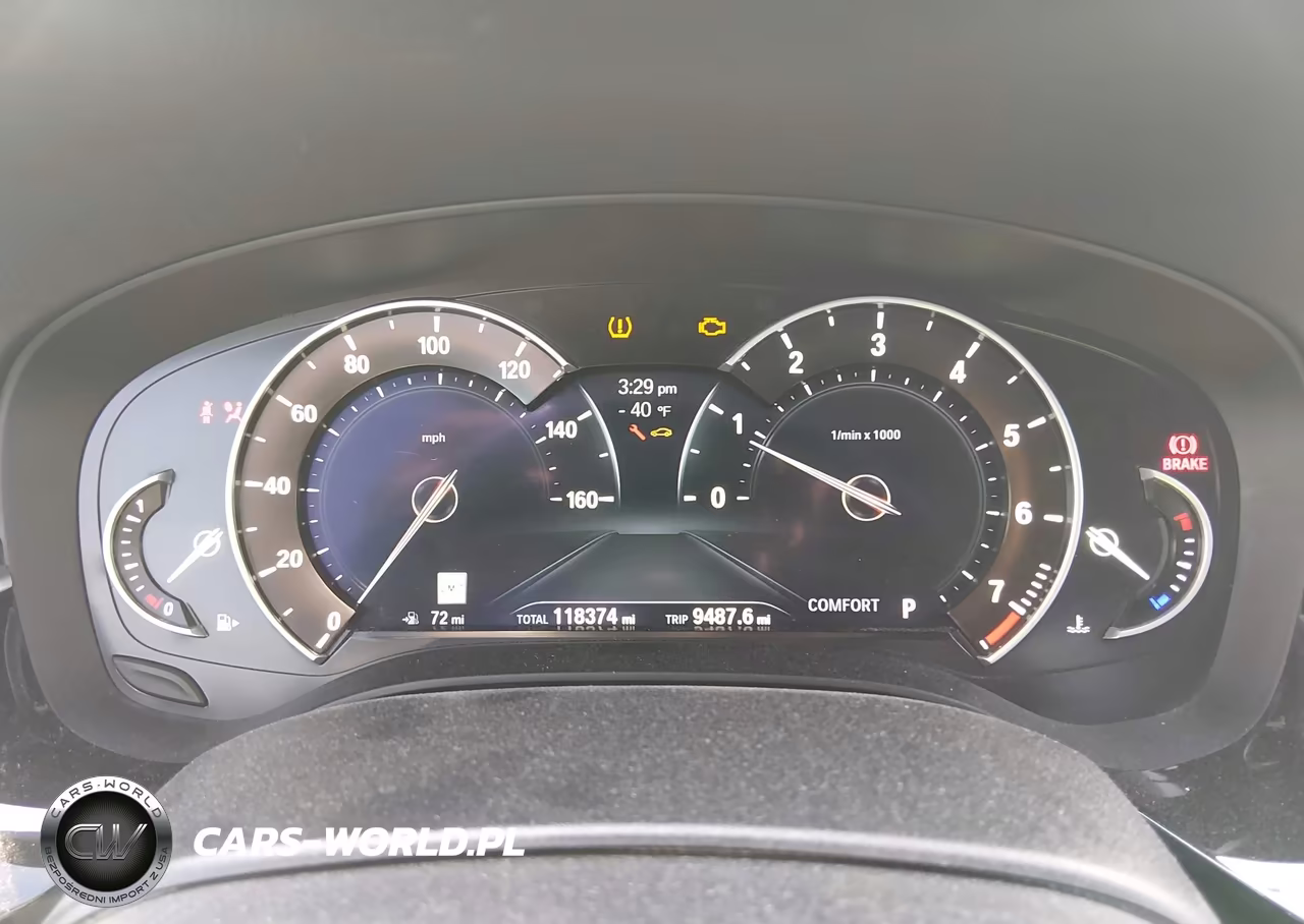 2018 BMW 530I VIN:WBAJA5C54JWA35855 - 7