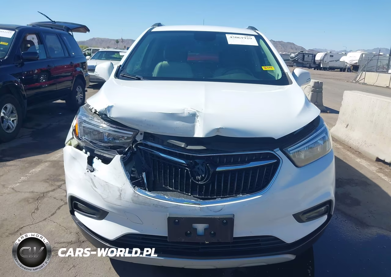 2017 Buick Encore Preferred Ii VIN:KL4CJFSB1HB019002 - 12