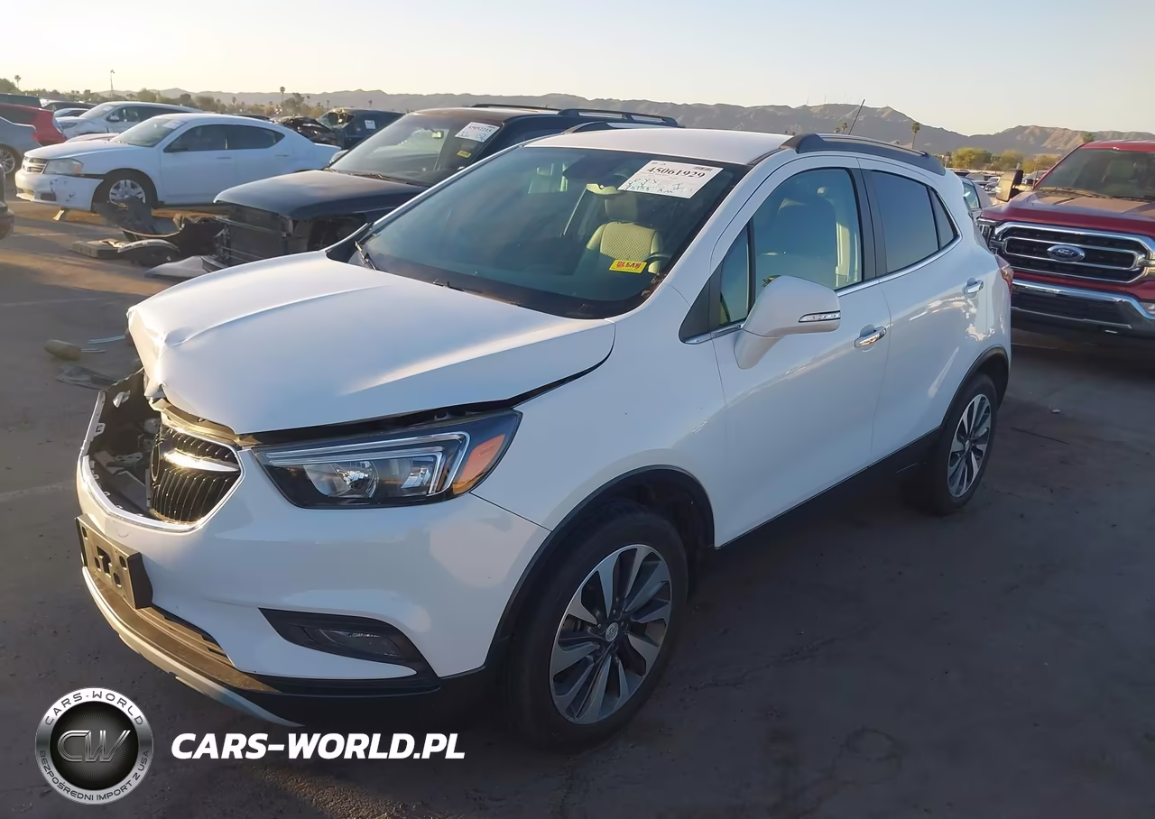 2017 Buick Encore Preferred Ii VIN:KL4CJFSB1HB019002 - 2