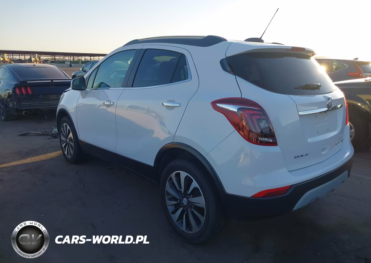 2017 Buick Encore Preferred Ii VIN:KL4CJFSB1HB019002 - 3