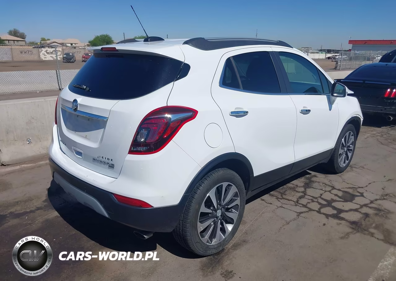 2017 Buick Encore Preferred Ii VIN:KL4CJFSB1HB019002 - 4