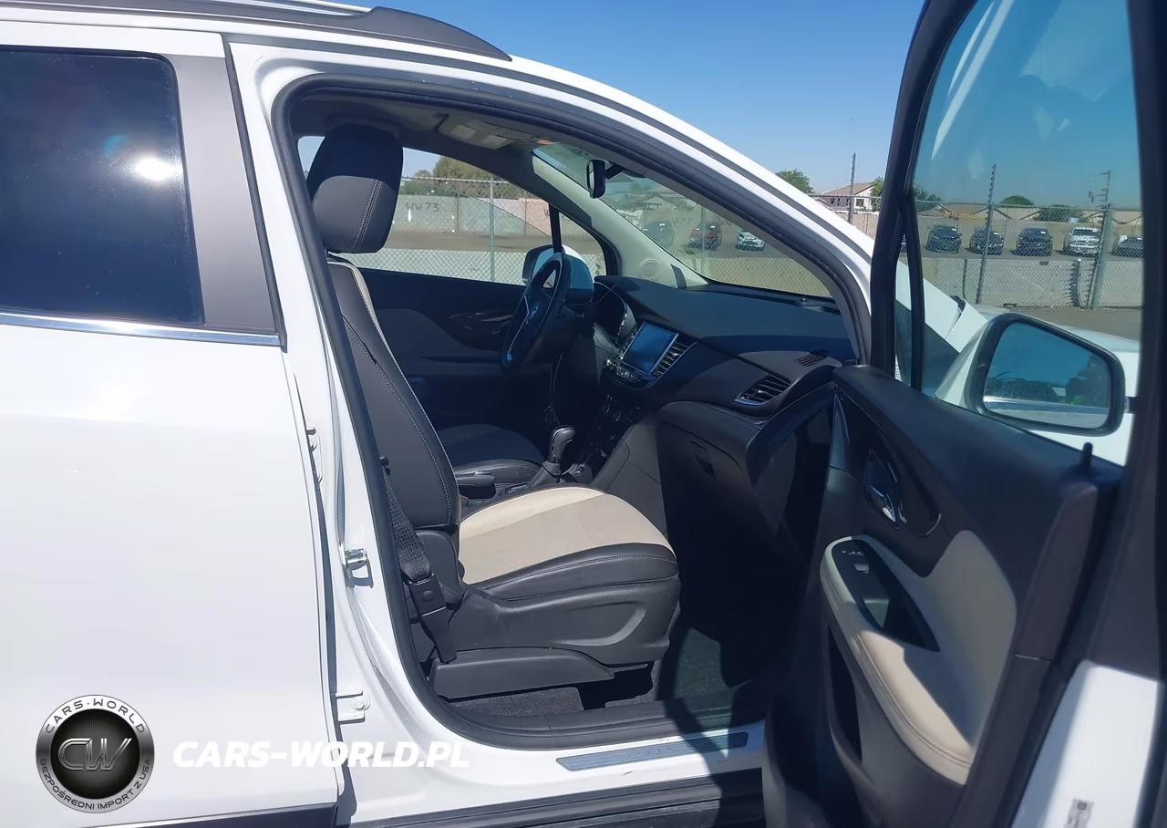 2017 Buick Encore Preferred Ii VIN:KL4CJFSB1HB019002 - 5