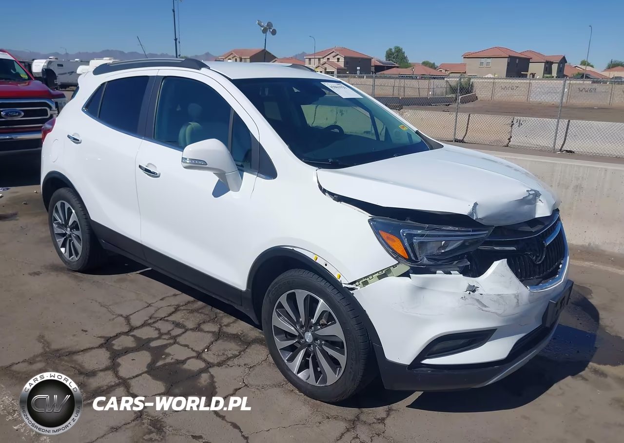 2017 Buick Encore Preferred Ii VIN:KL4CJFSB1HB019002 - 6