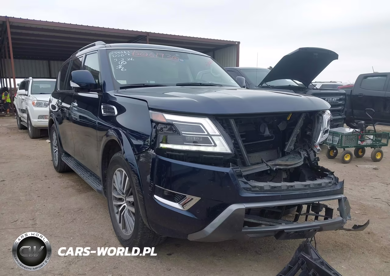 2023 Nissan Armada Sl 2Wd – zdjęcie 1 z 16