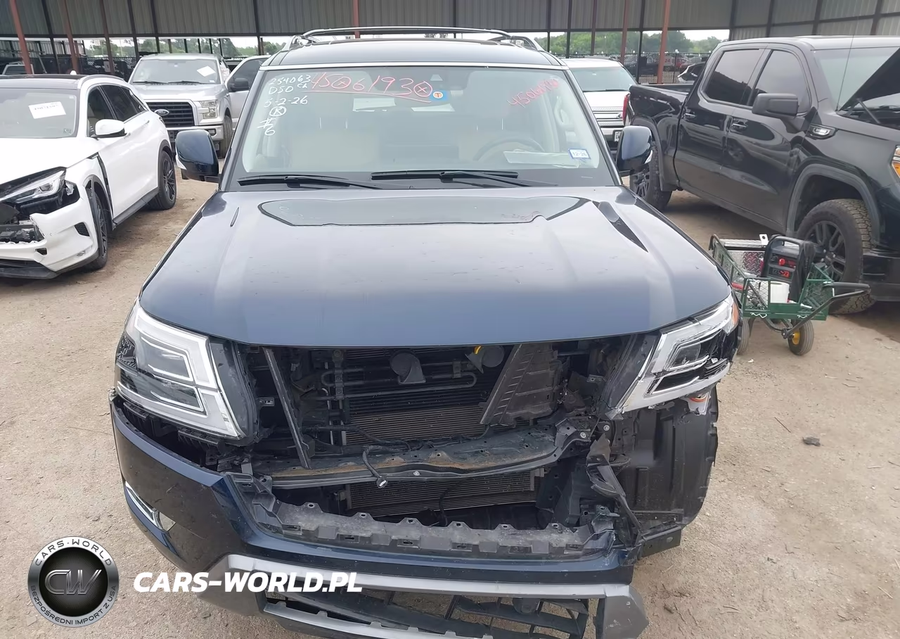 2023 Nissan Armada Sl 2Wd VIN:JN8AY2BA6P9401013 - 12