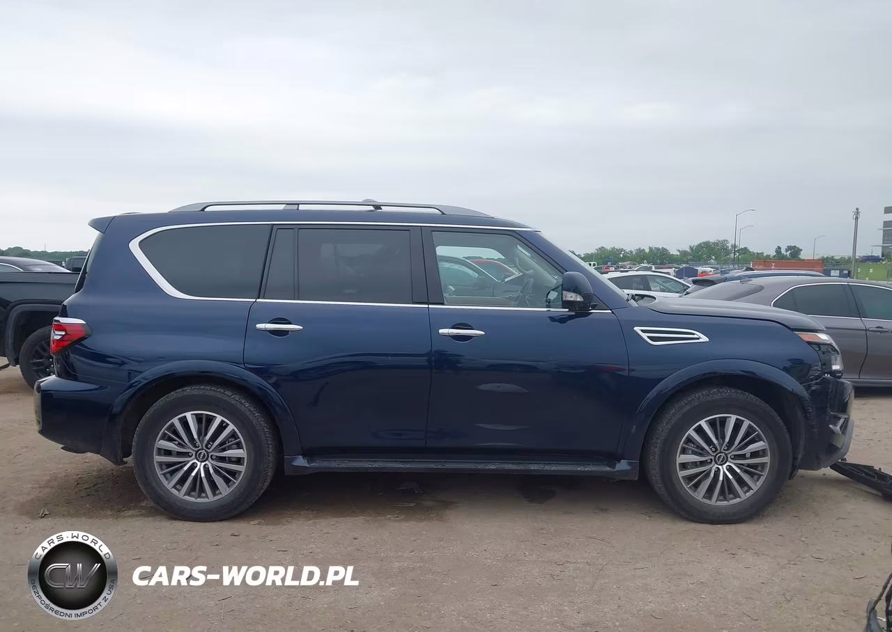 2023 Nissan Armada Sl 2Wd VIN:JN8AY2BA6P9401013 - 13