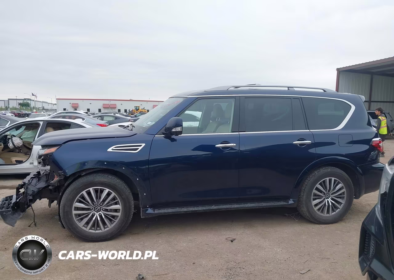 2023 Nissan Armada Sl 2Wd VIN:JN8AY2BA6P9401013 - 14