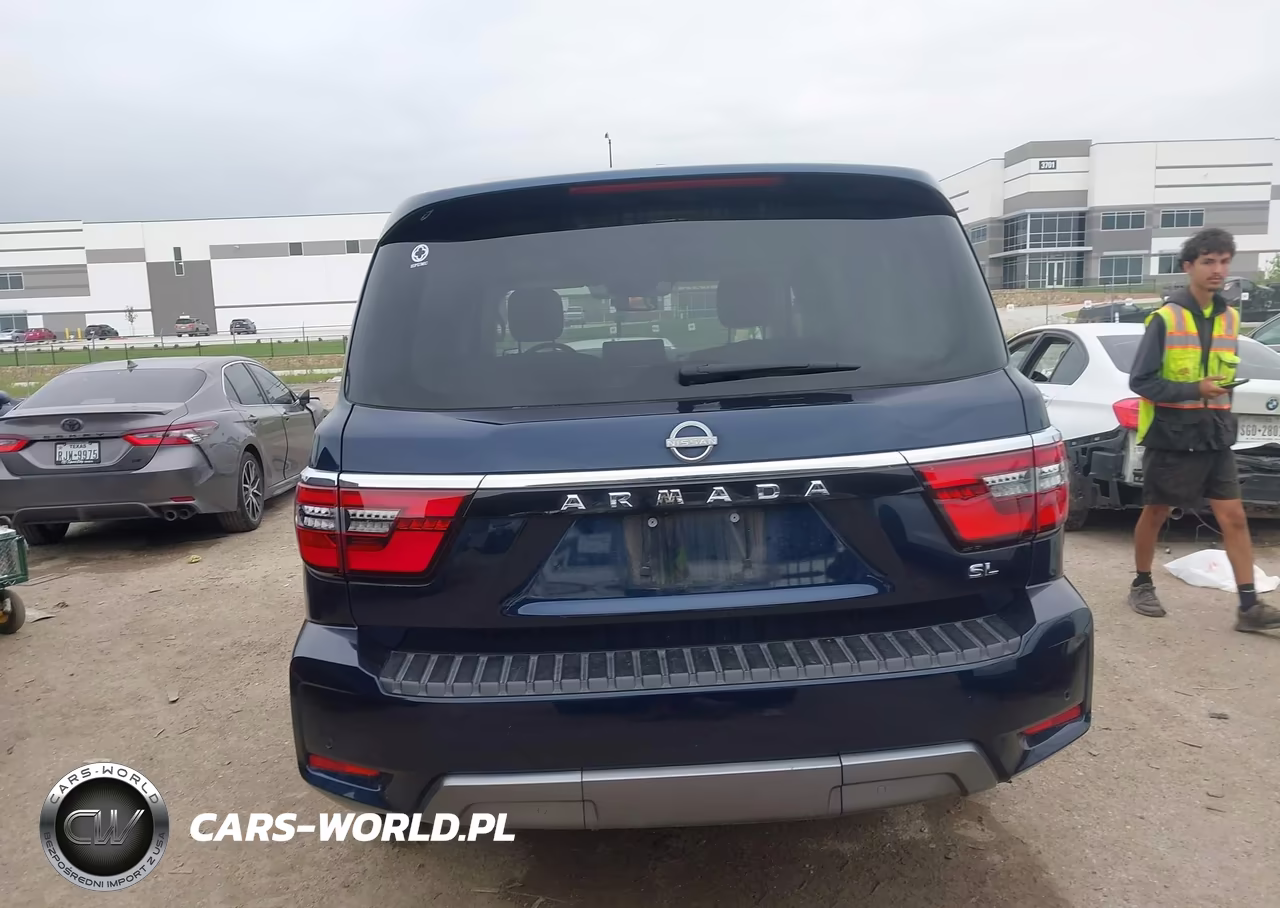2023 Nissan Armada Sl 2Wd VIN:JN8AY2BA6P9401013 - 16