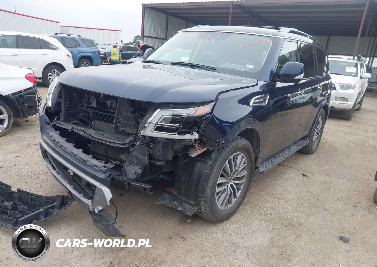 2023 Nissan Armada Sl 2Wd VIN:JN8AY2BA6P9401013 - 2