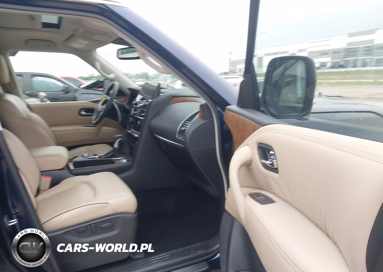 2023 Nissan Armada Sl 2Wd VIN:JN8AY2BA6P9401013 - 5