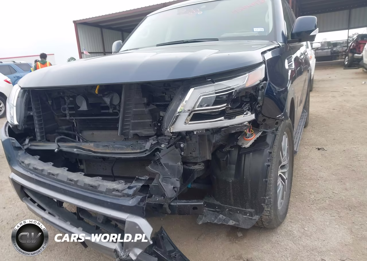 2023 Nissan Armada Sl 2Wd VIN:JN8AY2BA6P9401013 - 6