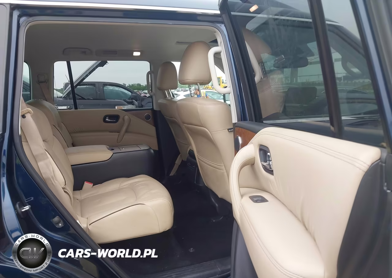 2023 Nissan Armada Sl 2Wd VIN:JN8AY2BA6P9401013 - 8