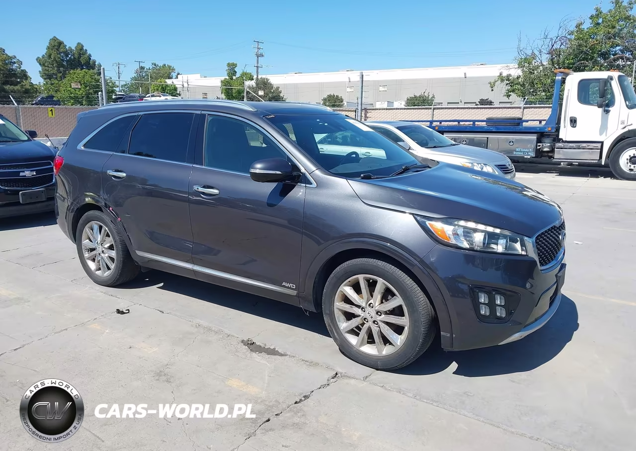 Główne zdjęcie 2016 Kia Sorento 3.3L Sxl