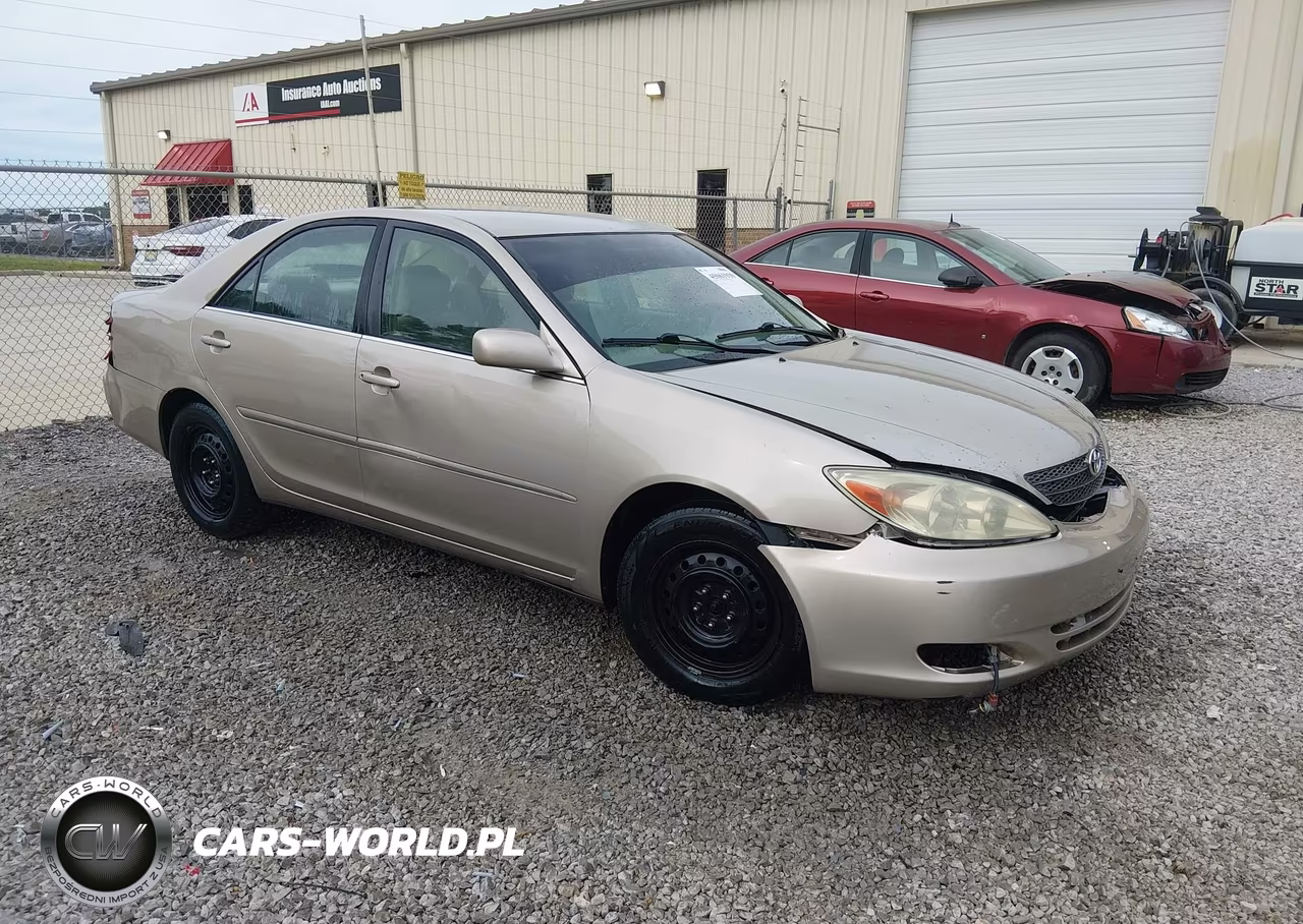 2004 Toyota Camry Xle