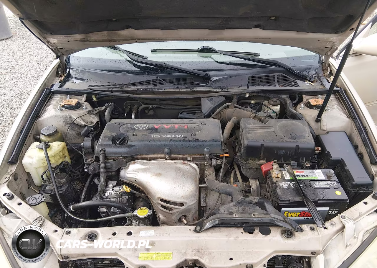 2004 Toyota Camry Xle VIN:4T1BE32K54U808607 - 10
