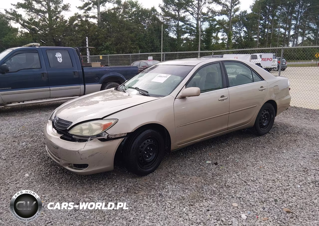 2004 Toyota Camry Xle VIN:4T1BE32K54U808607 - 2