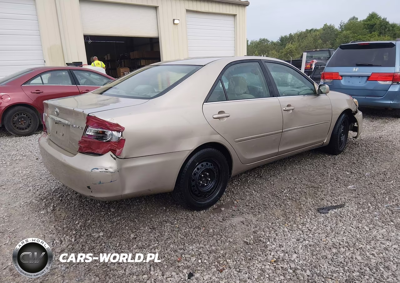2004 Toyota Camry Xle VIN:4T1BE32K54U808607 - 4