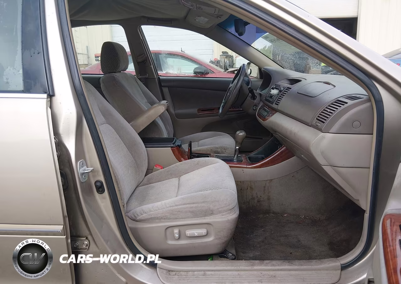 2004 Toyota Camry Xle VIN:4T1BE32K54U808607 - 5