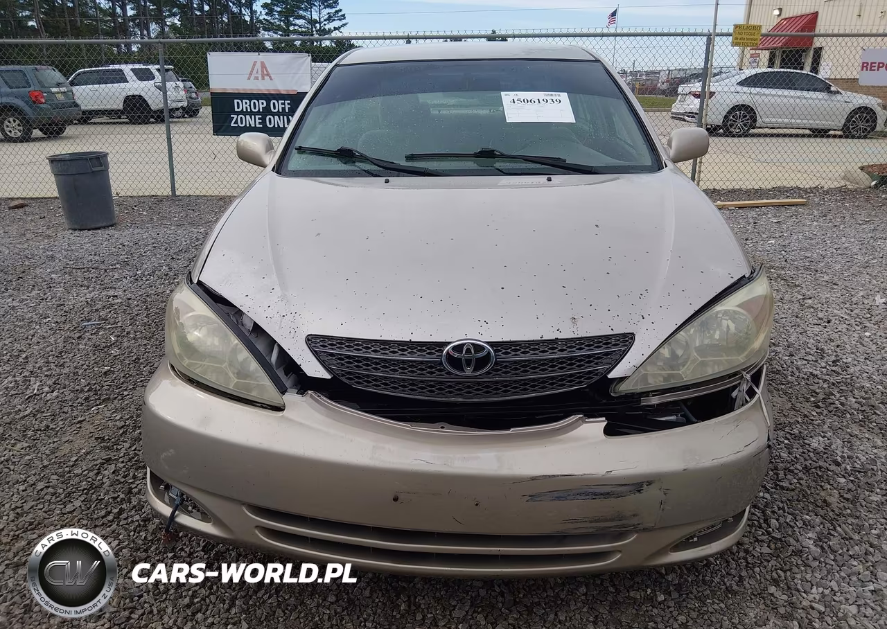2004 Toyota Camry Xle VIN:4T1BE32K54U808607 - 6
