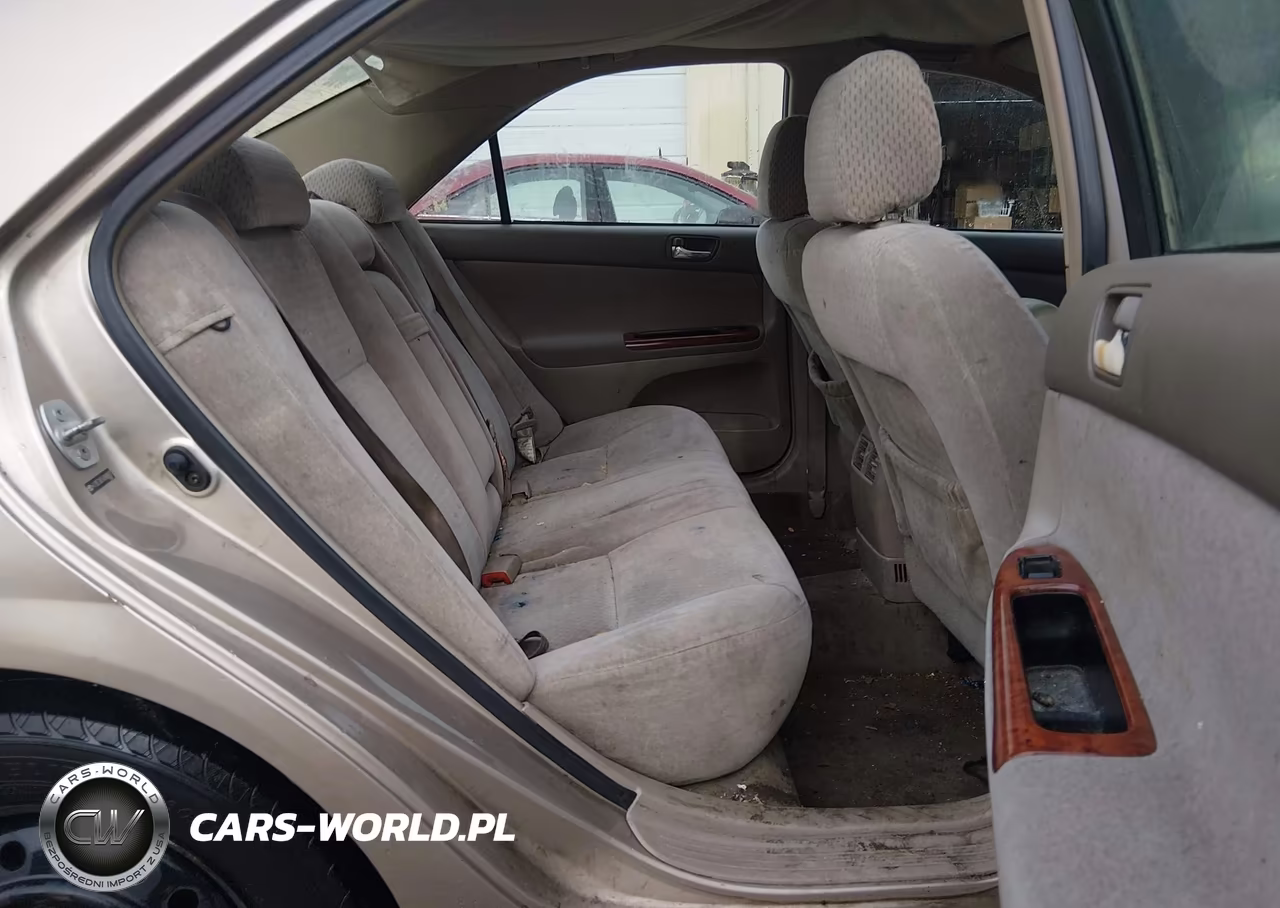 2004 Toyota Camry Xle VIN:4T1BE32K54U808607 - 8
