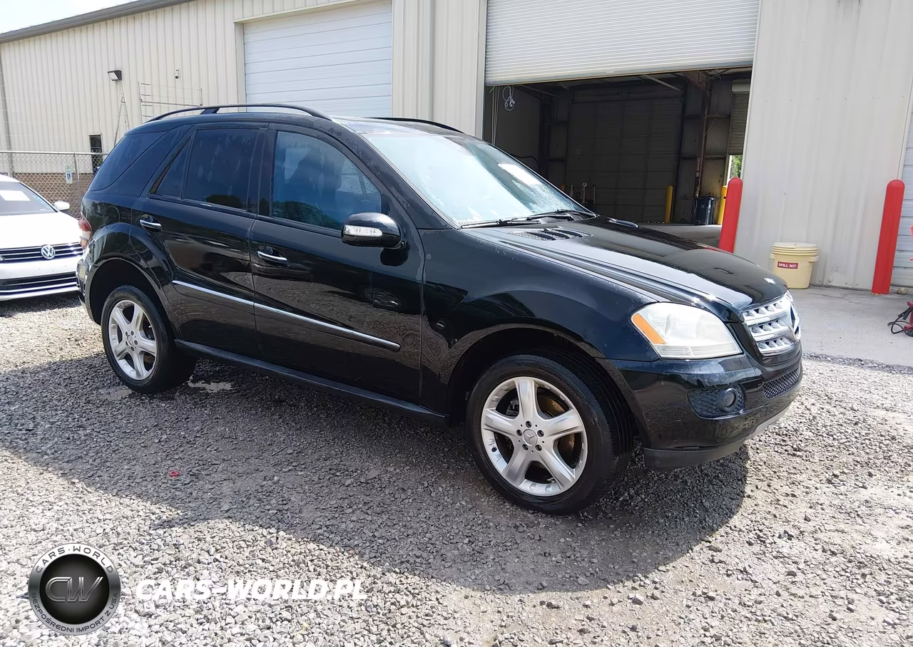 2008 Mercedes-Benz Ml 320 Cdi 4Matic