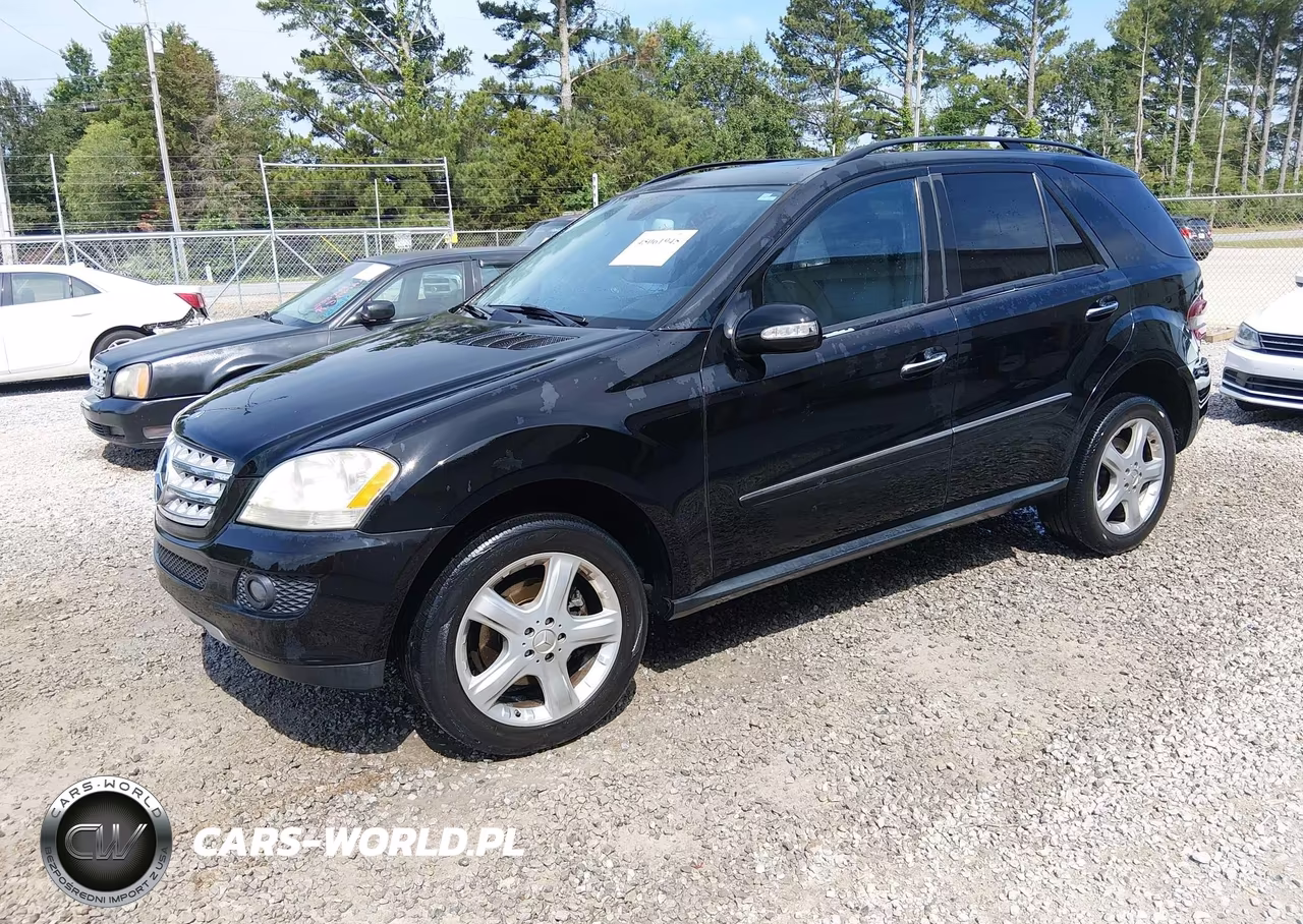 2008 Mercedes-Benz Ml 320 Cdi 4Matic VIN:4JGBB22EX8A357971 - 2