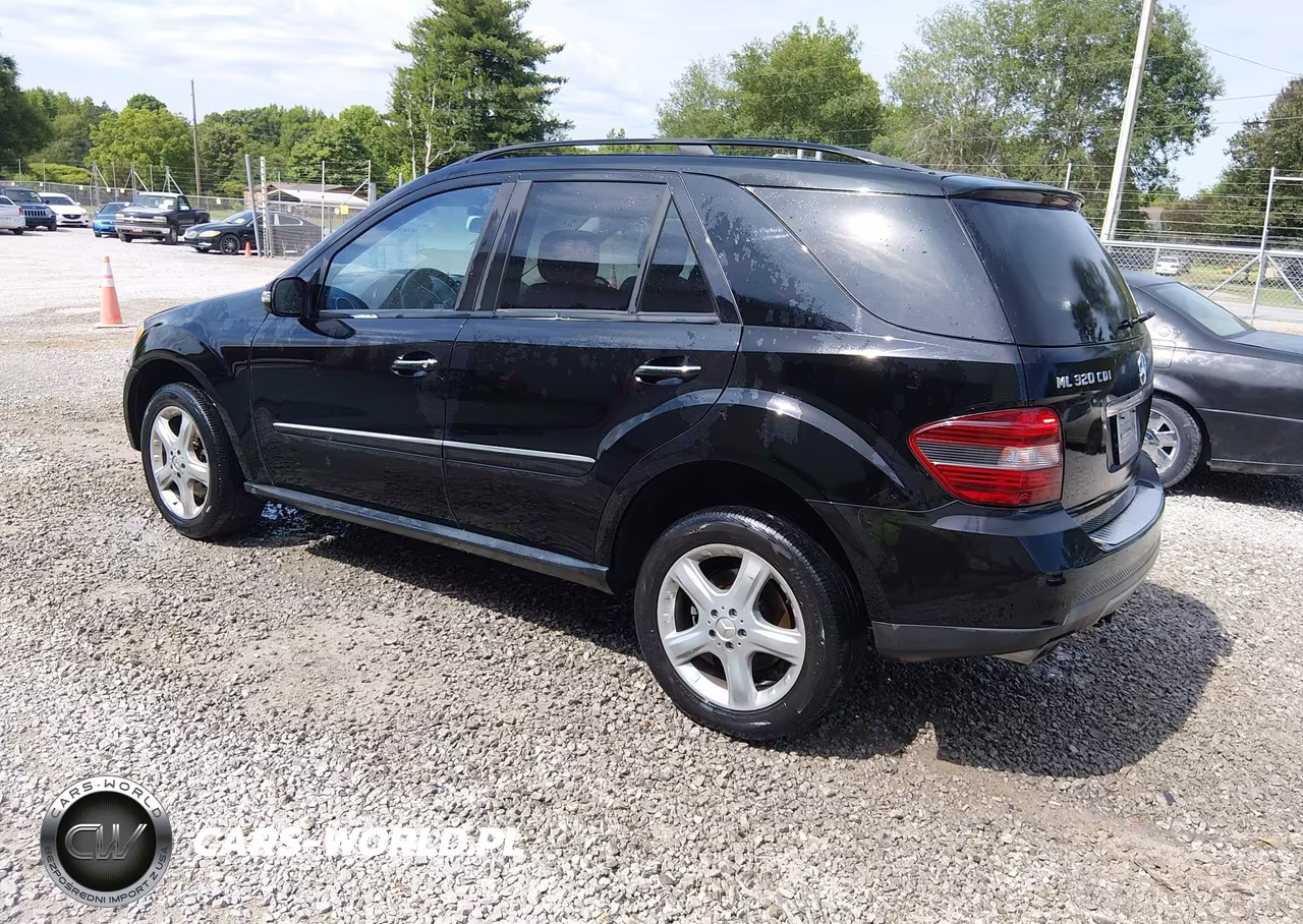 2008 Mercedes-Benz Ml 320 Cdi 4Matic VIN:4JGBB22EX8A357971 - 3