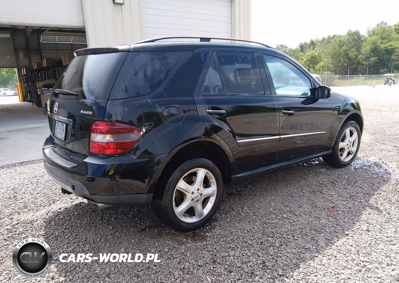 2008 Mercedes-Benz Ml 320 Cdi 4Matic VIN:4JGBB22EX8A357971 - 4